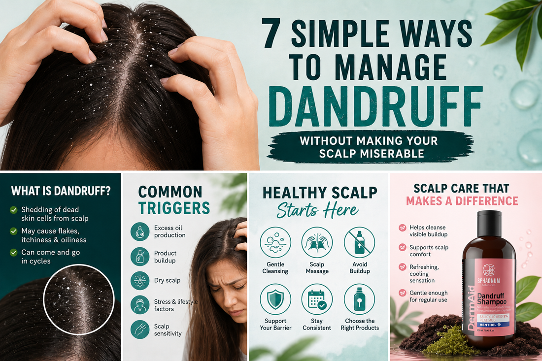 7 Simple Ways to Manage Dandruff Without Making Your Scalp Miserable