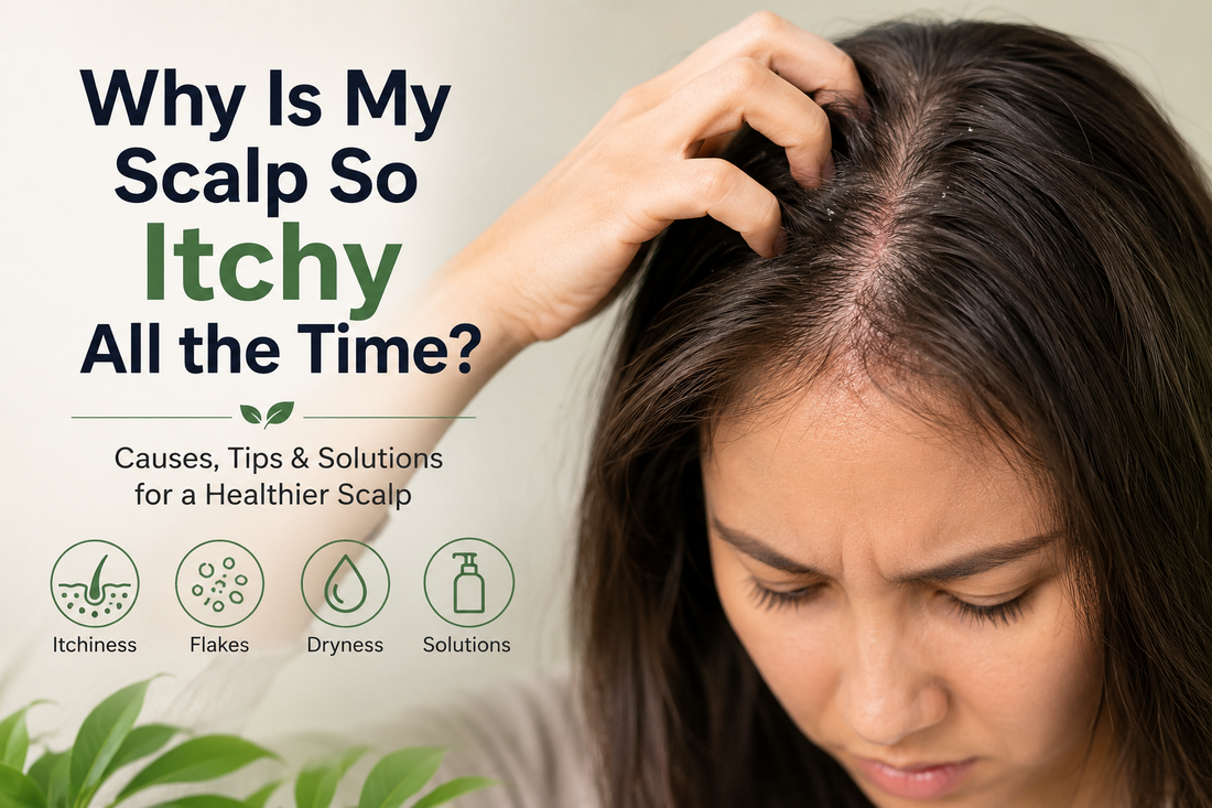 Why Is My Scalp So Itchy All the Time?