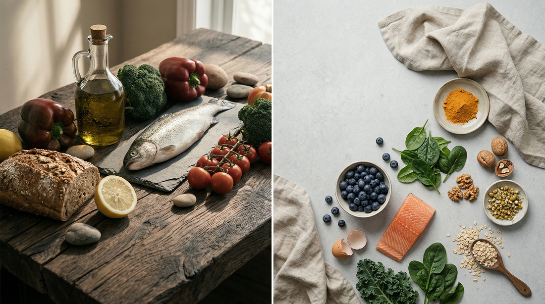 Psoriasis diet — evidence-based foods