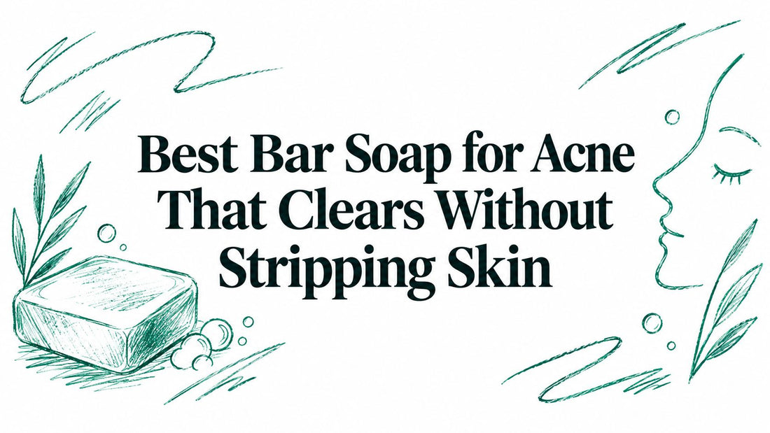 Best Bar Soap for Acne That Clears Without Stripping Skin
