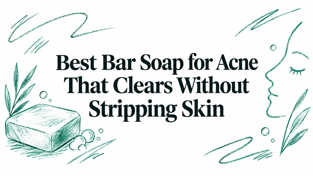 Best Bar Soap for Acne That Clears Without Stripping Skin