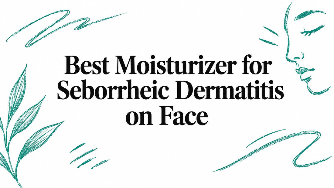 Best Moisturizer for Seborrheic Dermatitis on Face