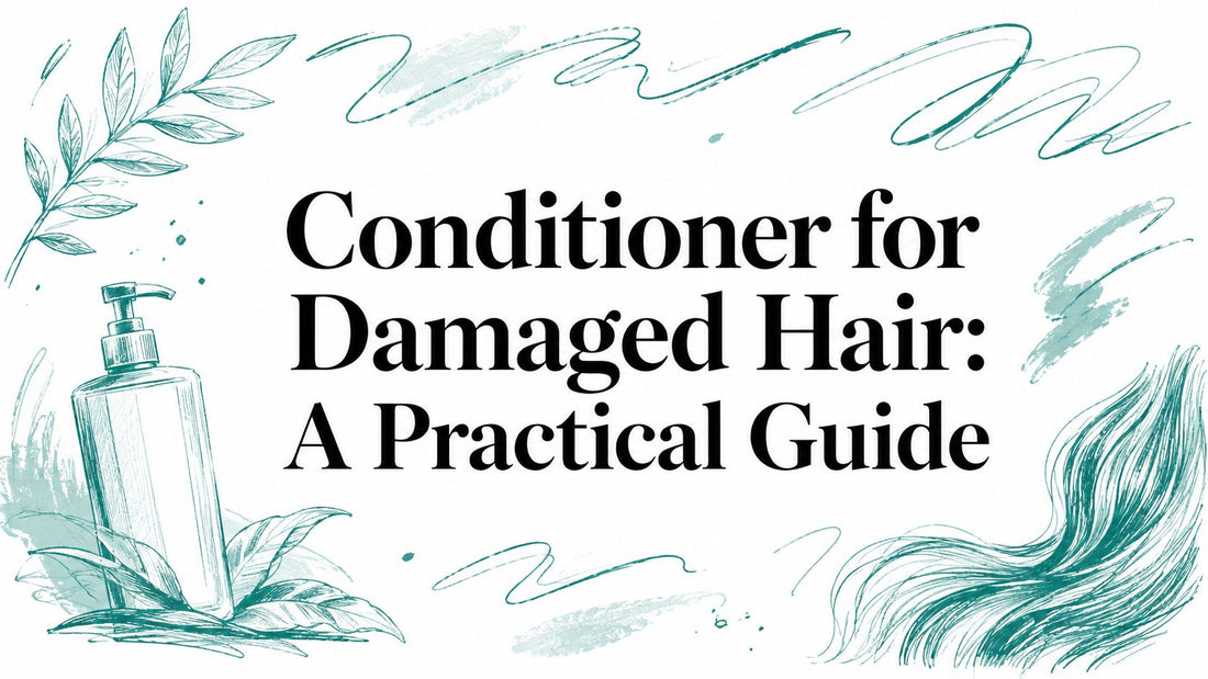 Conditioner for Damaged Hair: A Practical Guide
