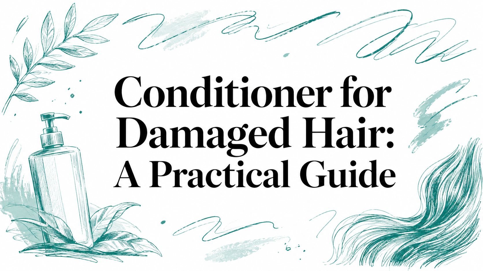 Conditioner for Damaged Hair: A Practical Guide