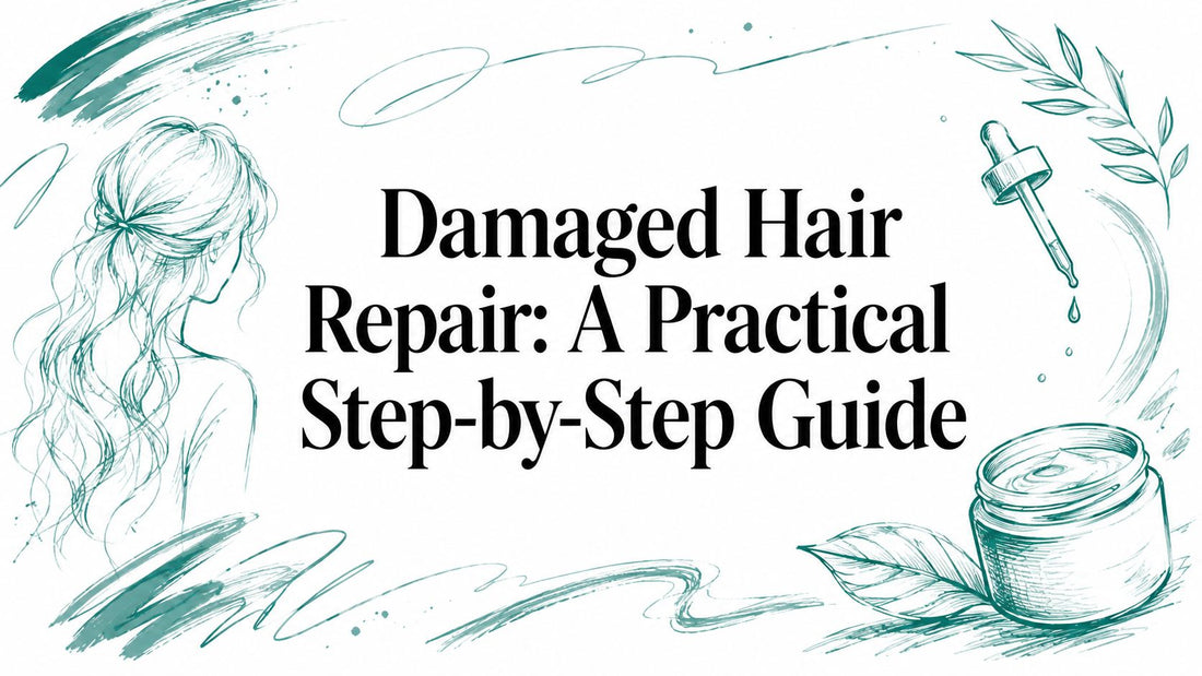 Damaged Hair Repair: A Practical Step-by-Step Guide