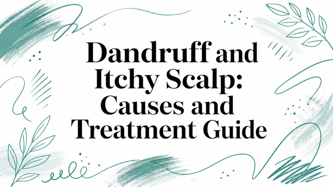 Dandruff and Itchy Scalp: Causes and Treatment Guide