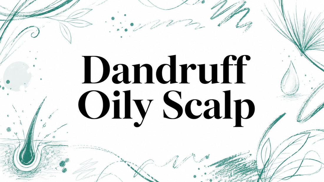 Dandruff Oily Scalp