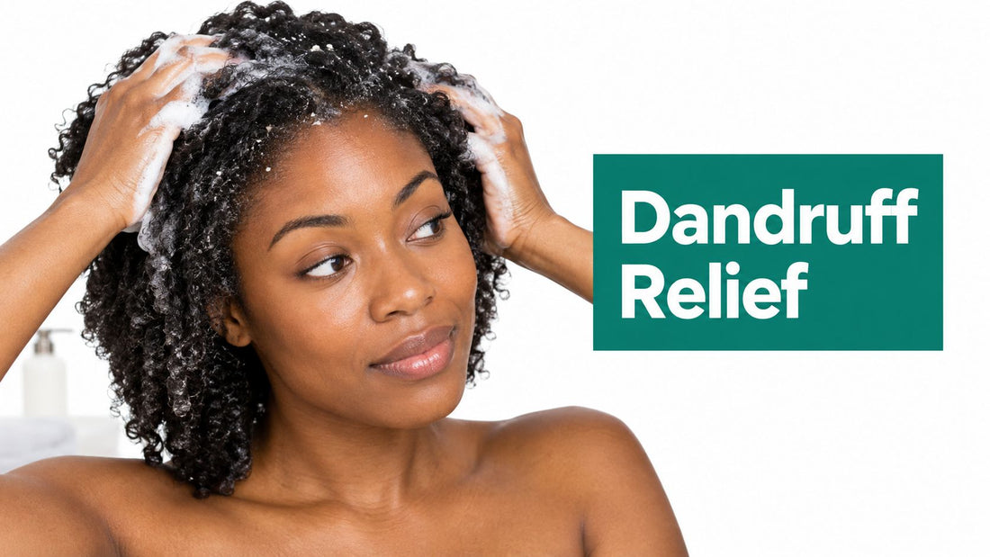 Dandruff Shampoo Black Hair