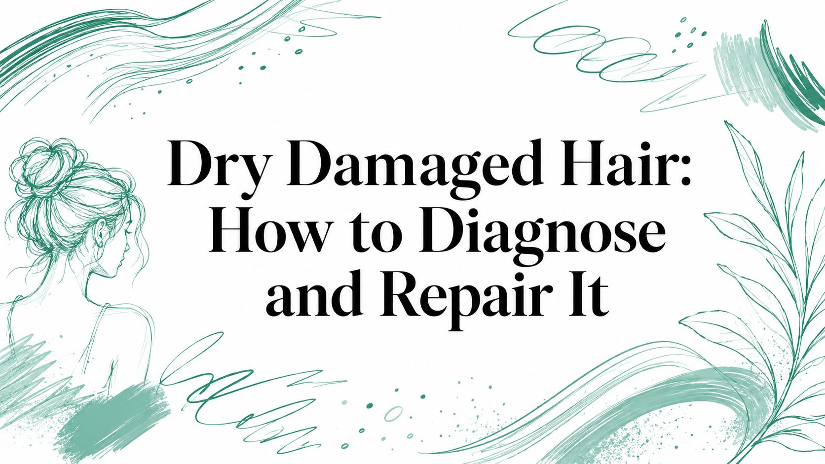 Dry Damaged Hair: How to Diagnose and Repair It