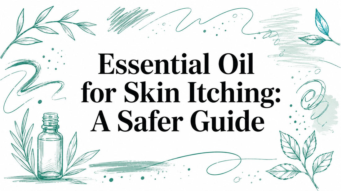 Essential Oil for Skin Itching: A Safer Guide