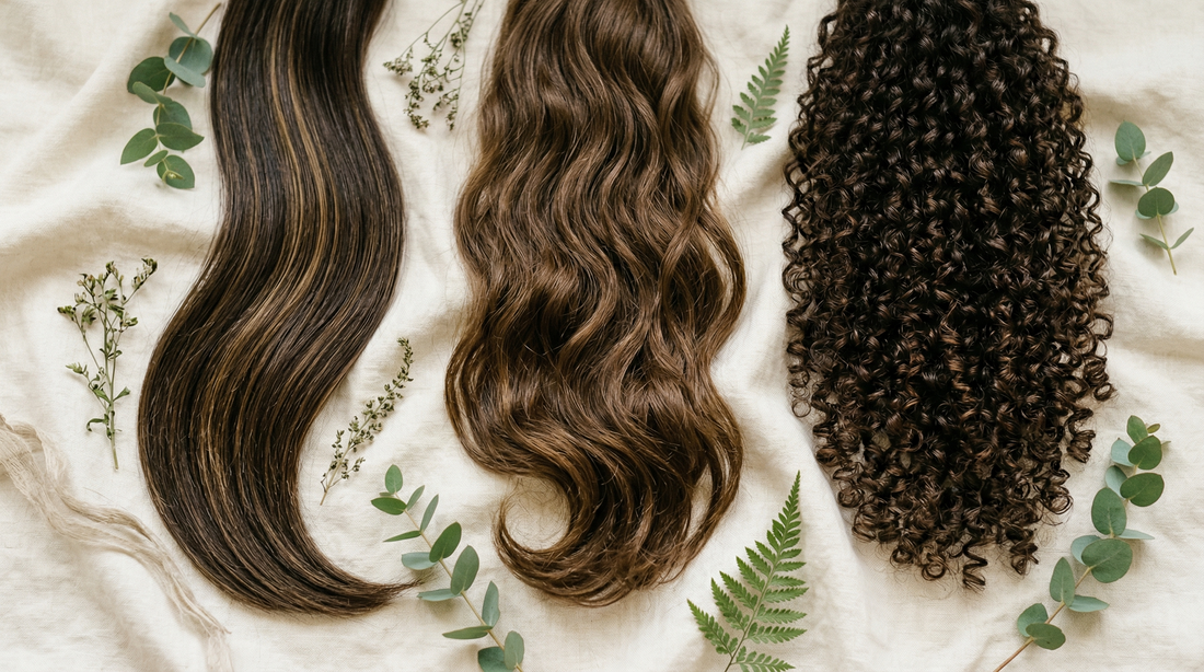 Shampoo suitable for all hair types including curly