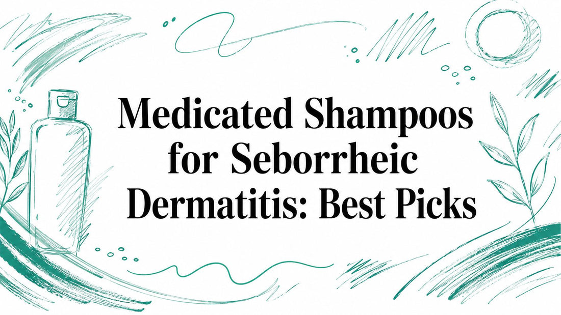Medicated Shampoos for Seborrheic Dermatitis: Best Picks