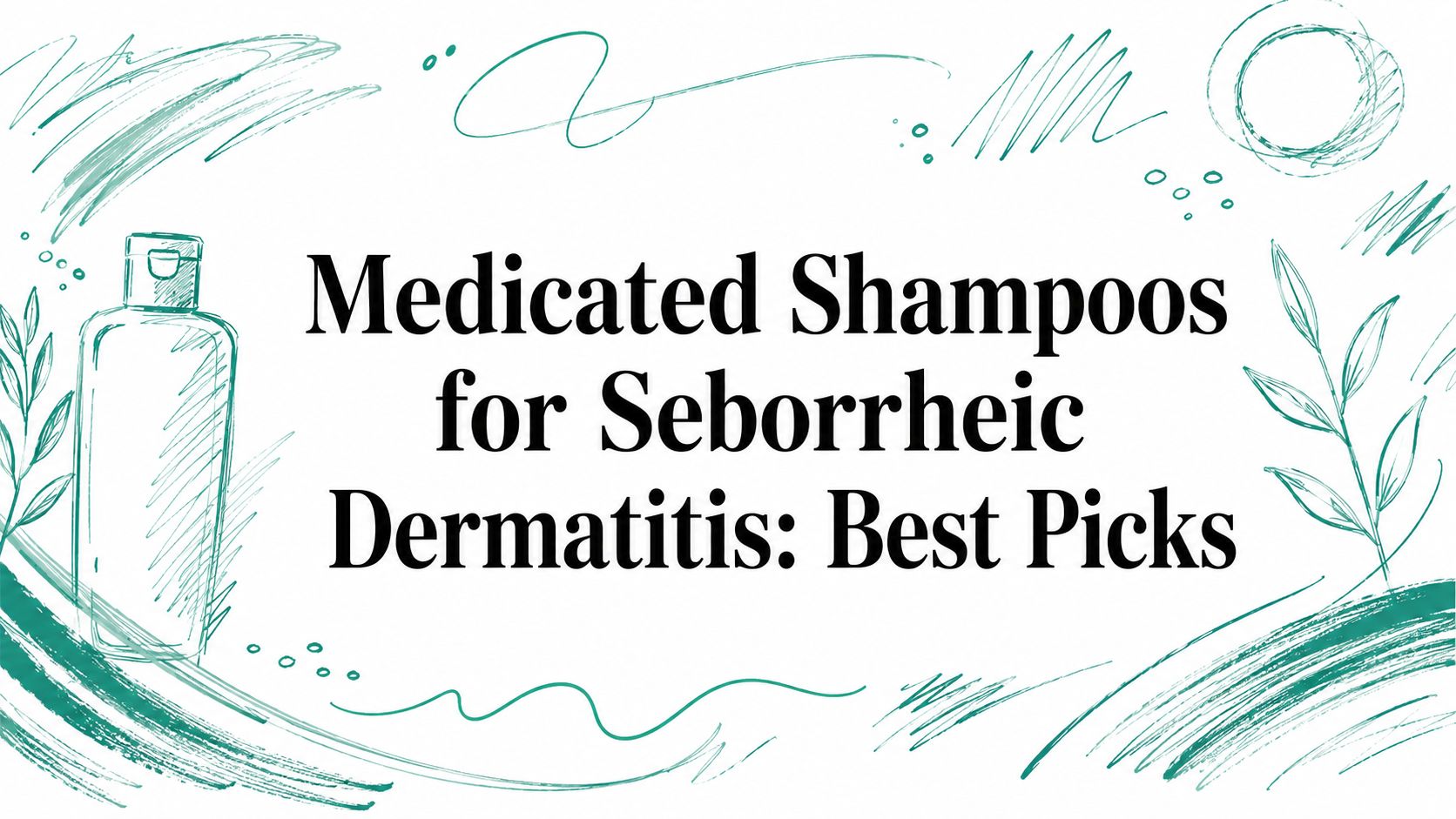 Medicated Shampoos for Seborrheic Dermatitis: Best Picks