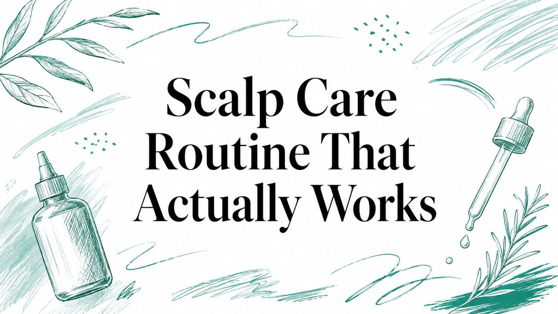 Scalp Care Routine That Actually Works