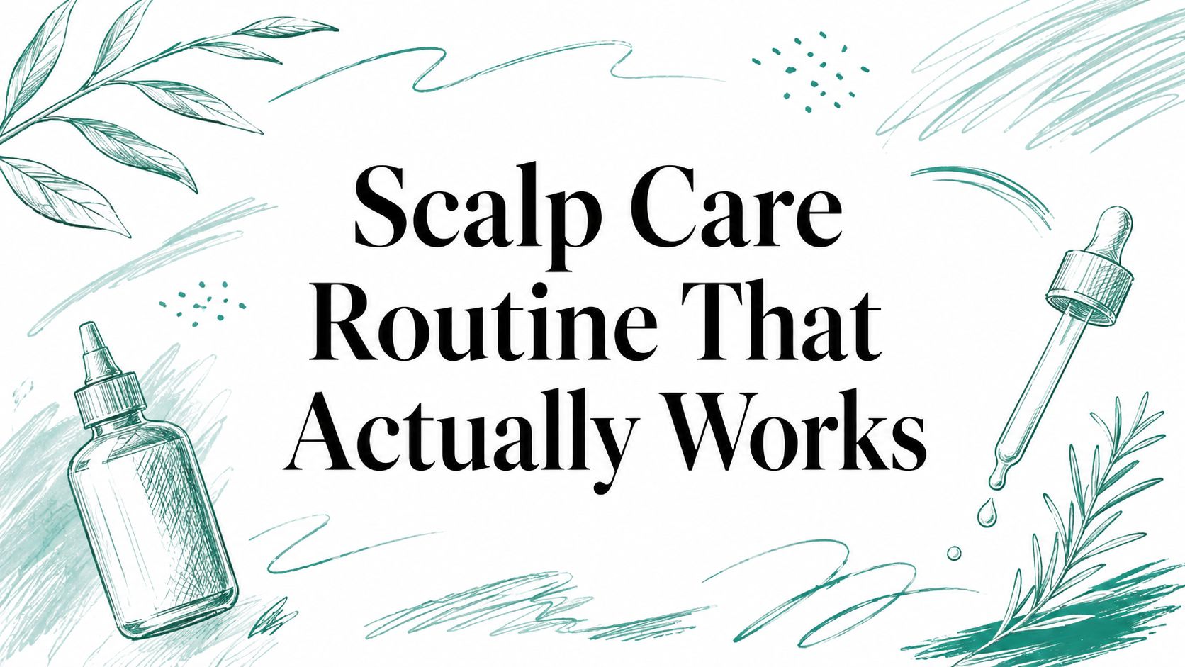 Scalp Care Routine That Actually Works