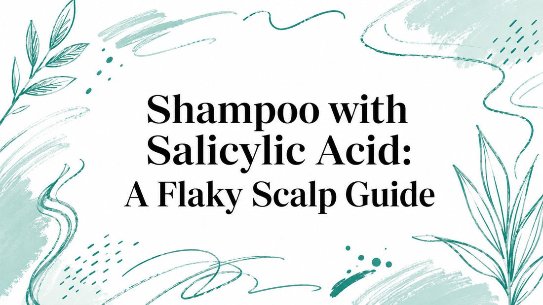 Shampoo with Salicylic Acid: A Flaky Scalp Guide