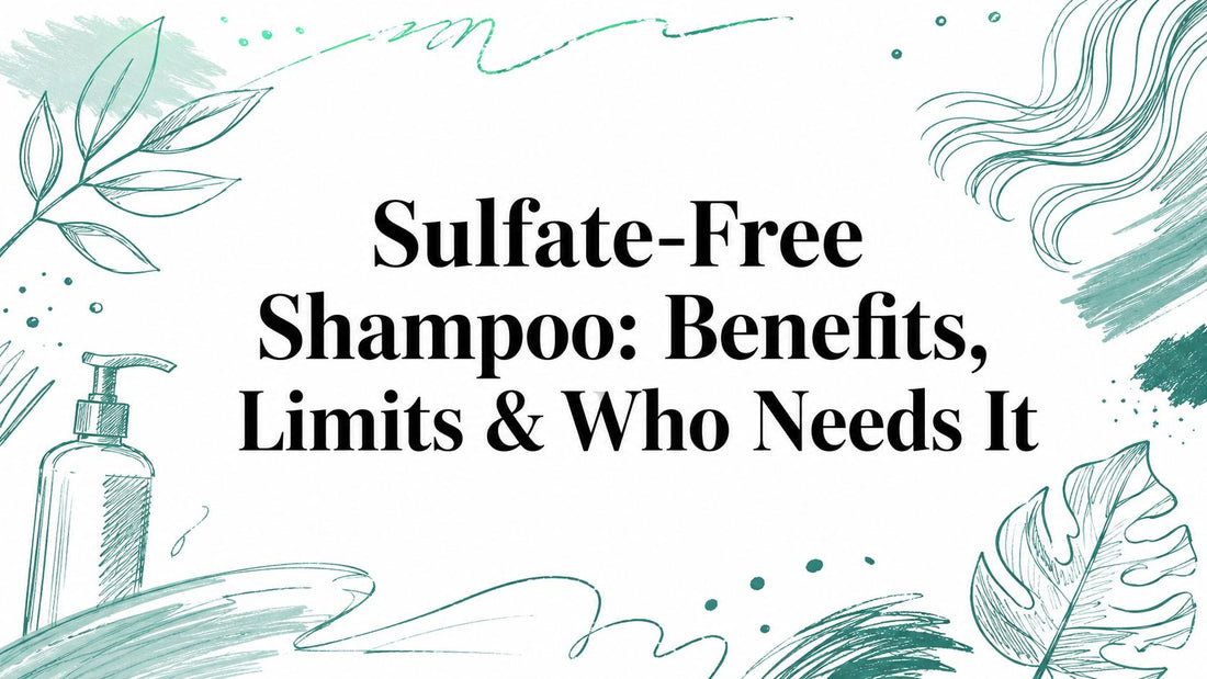 Sulfate-Free Shampoo: Benefits, Limits & Who Needs It