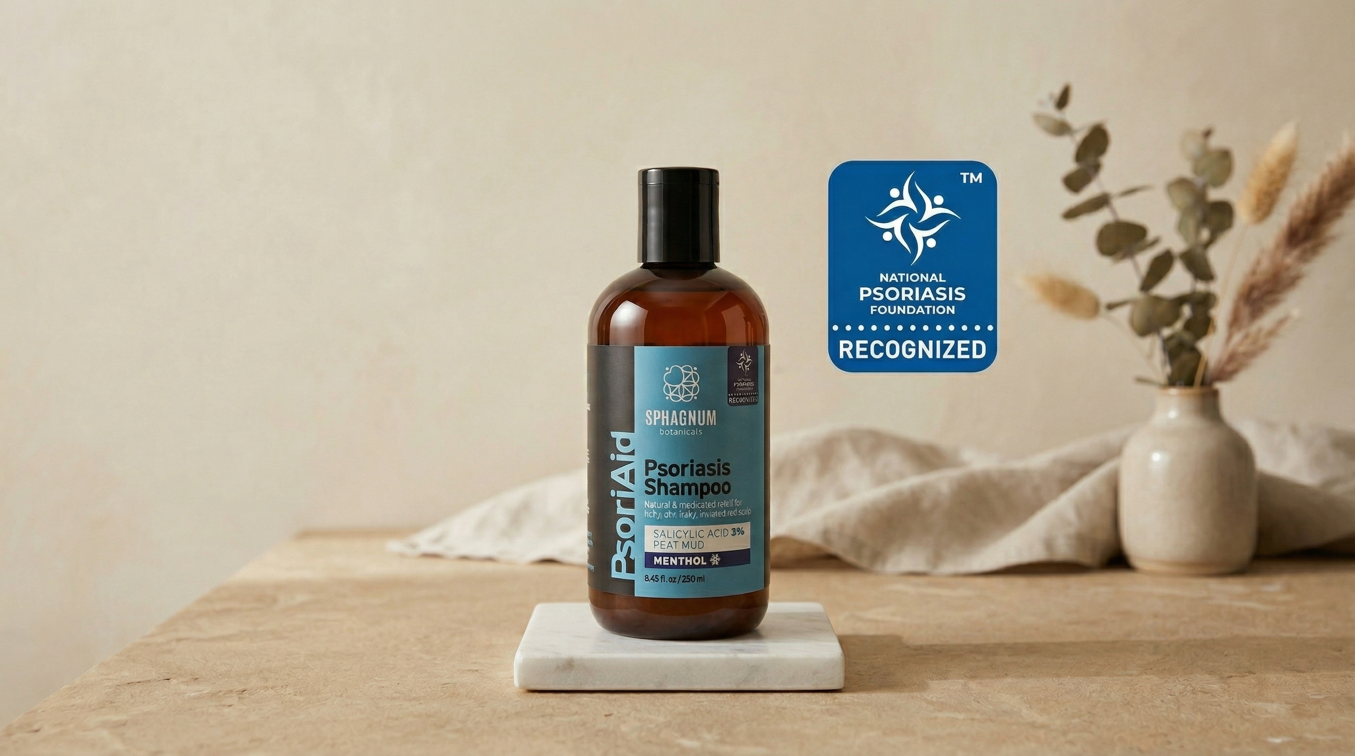 Featured by National Psoriasis Foundation