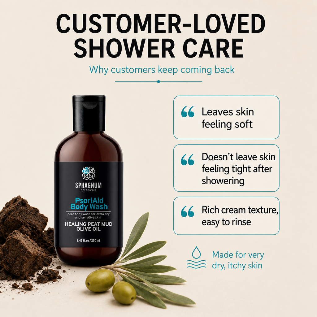 PsoriAid Body Wash - Customer-loved shower care
