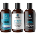 PsoriAid Moderate Routine 250ml – PsoriAid+ Shampoo, Conditioner and Body Wash
