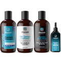 PsoriAid Intensive Routine 250ml – 2x Scalp Serum, PsoriAid+ Shampoo, Conditioner and Body Wash