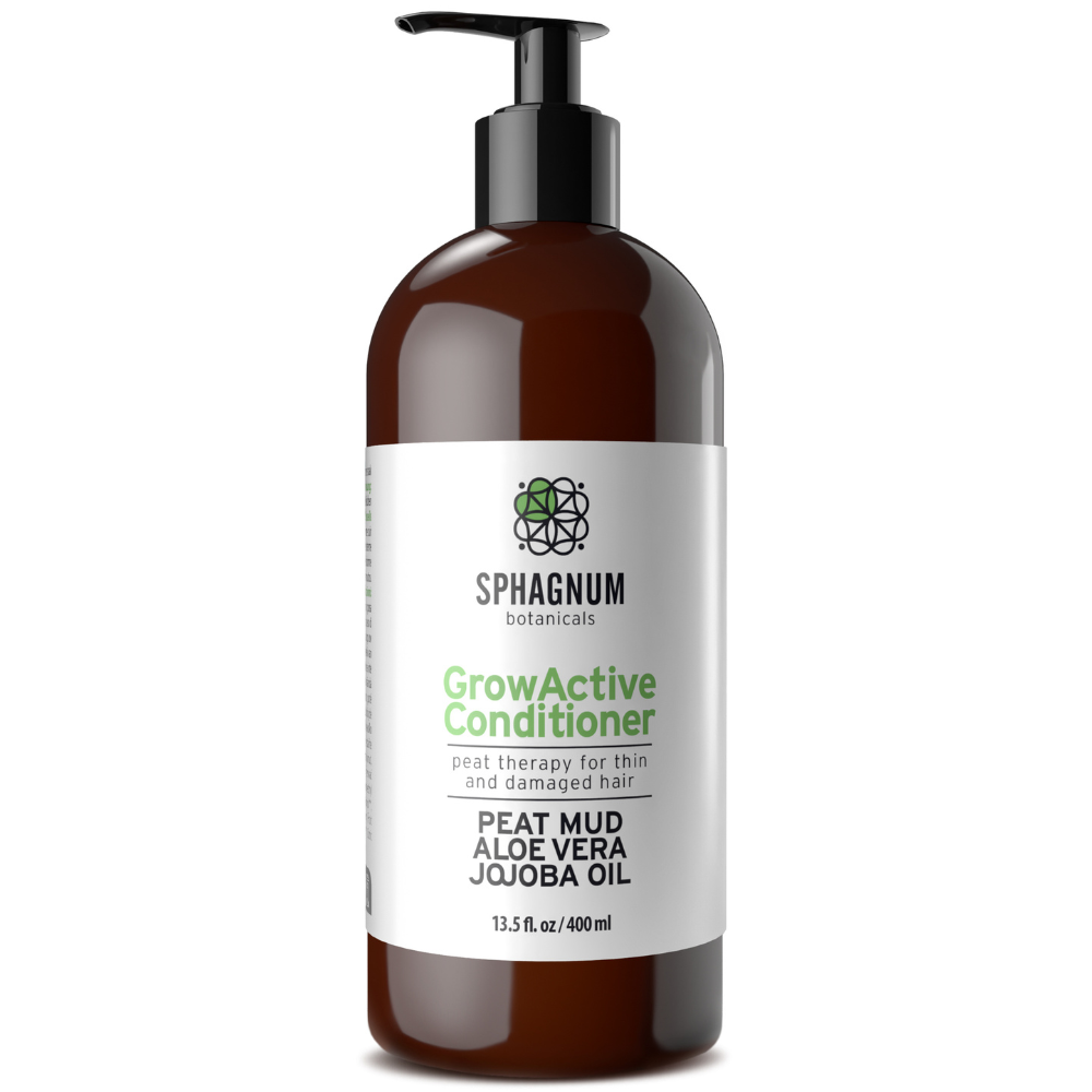 GrowActive Conditioner – Natural Peat Care for Thin and Damaged Hair