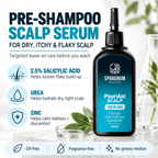 PsoriAid Scalp Serum - Pre-shampoo scalp serum for dry, itchy and flaky scalp