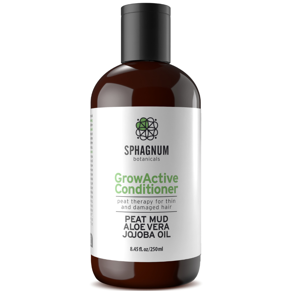 GrowActive Conditioner – Natural Peat Care for Thin and Damaged Hair