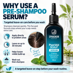 PsoriAid Scalp Serum - Why use a pre-shampoo serum