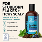 PsoriAid+ Shampoo - For stubborn flakes and itchy scalp