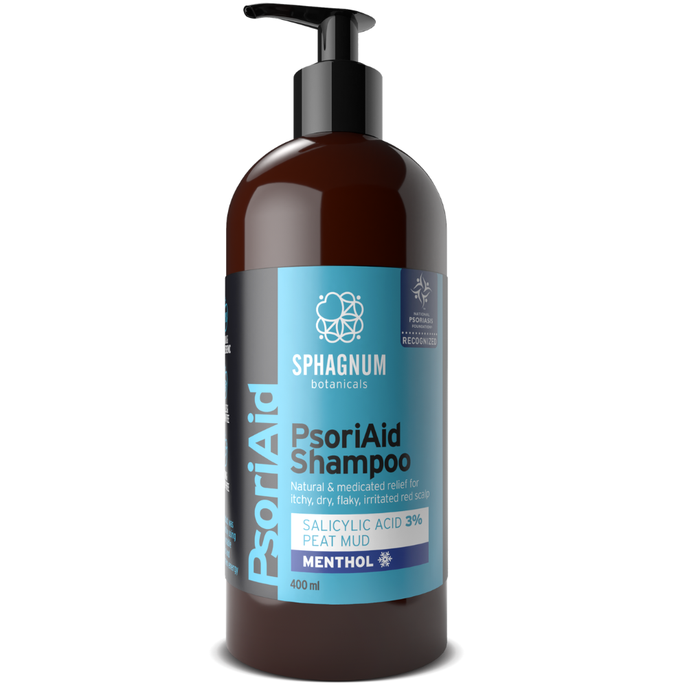 PsoriAid+ Shampoo – Highly Effective Natural Relief for Psoriasis Symptoms