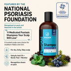 PsoriAid+ Shampoo - Featured by the National Psoriasis Foundation