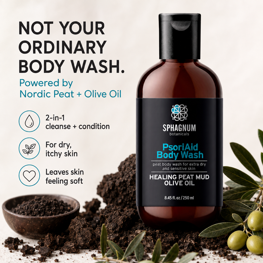 PsoriAid Body Wash - Not your ordinary body wash