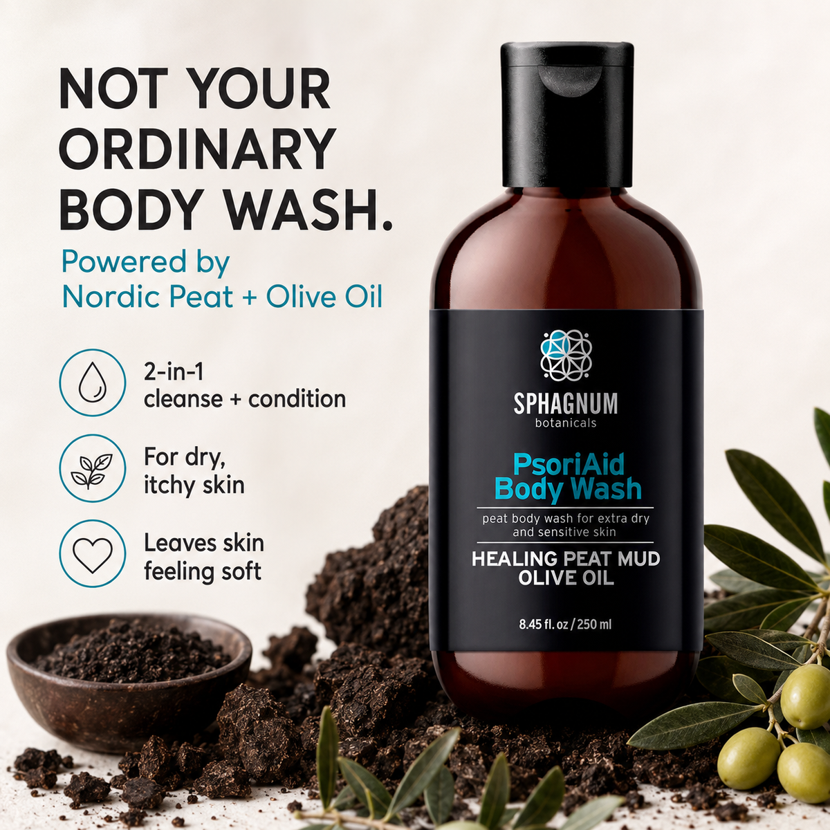 PsoriAid Body Wash - Not your ordinary body wash