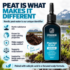 PsoriAid Scalp Serum - Peat is what makes it different