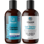Psoriasis Shampoo | Salicylic Acid + Peat + Menthol | Scalp Relief Shampoo for Severe Flakes and Itching