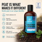 PsoriAid+ Shampoo - Peat is what makes it different