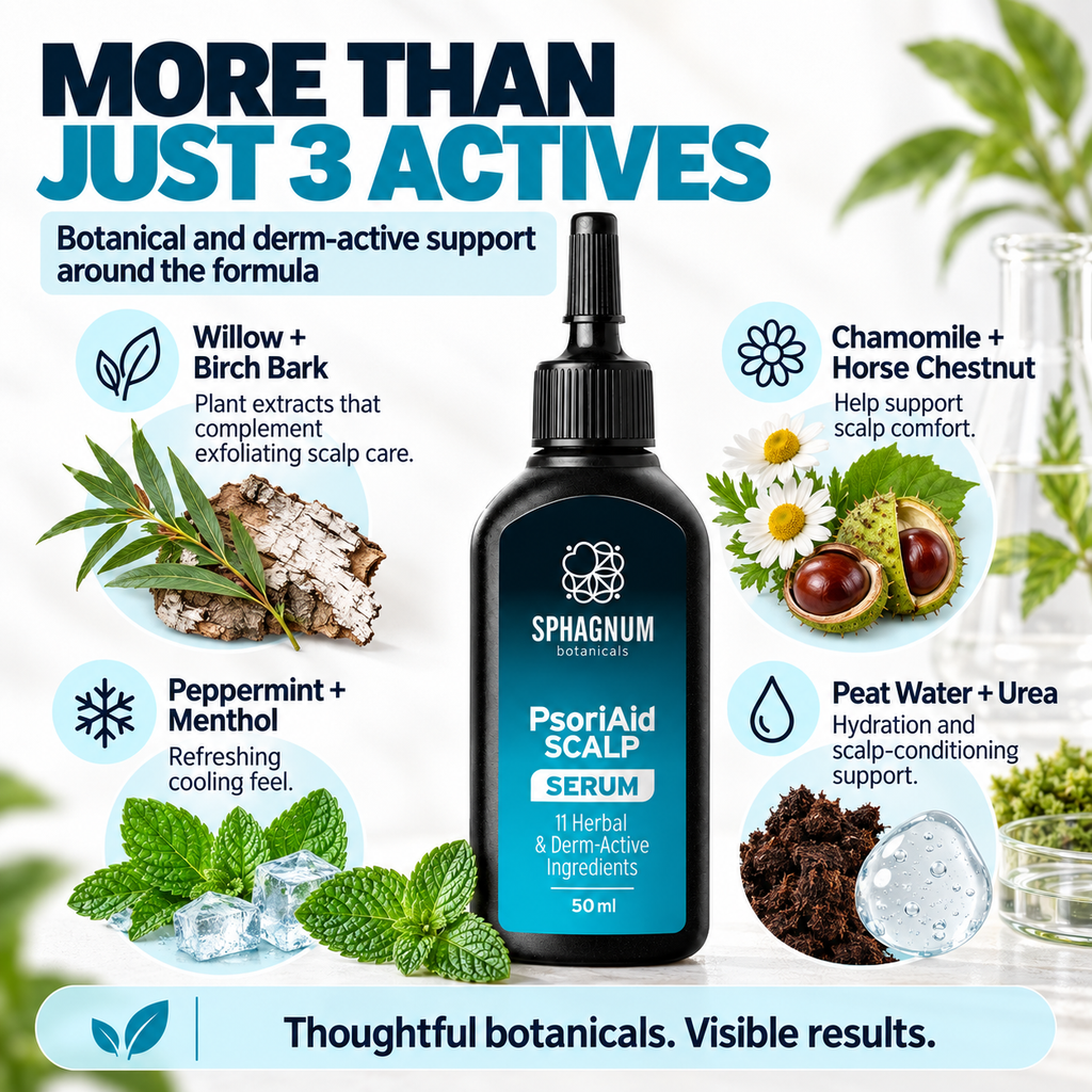 PsoriAid Scalp Serum - More than just 3 actives