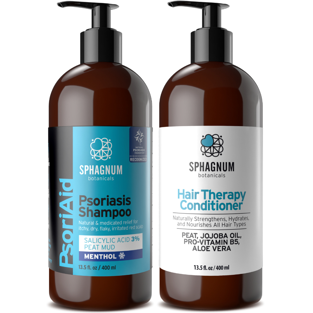 PsoriAid+ Shampoo – Highly Effective Natural Relief for Psoriasis Symptoms
