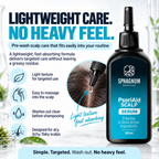 PsoriAid Scalp Serum - Lightweight care, no greasy feel