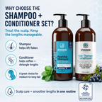 PsoriAid+ Shampoo - Why choose the shampoo and conditioner set