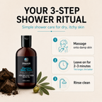 PsoriAid Body Wash - Your 3-step shower ritual