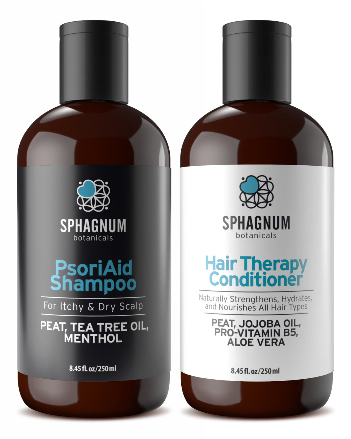 PsoriAid Shampoo + Hair Therapy Conditioner set