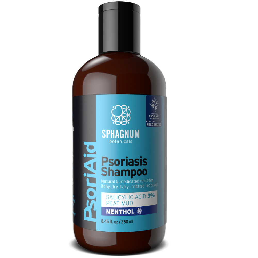 PsoriAid+ Shampoo – Highly Effective Natural Relief for Psoriasis Symptoms