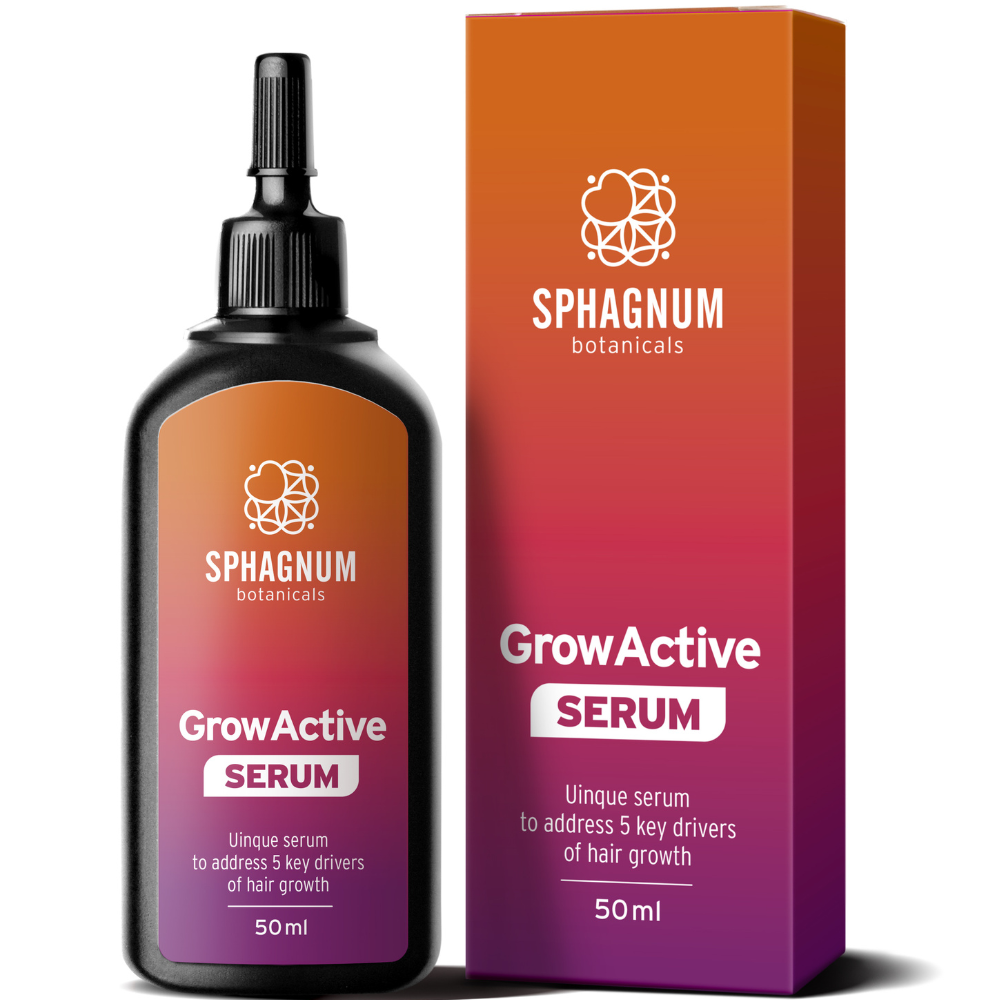 GrowActive Serum – Follicle Activating Botanical Formula for Thicker, Fuller Hair, 50 ml