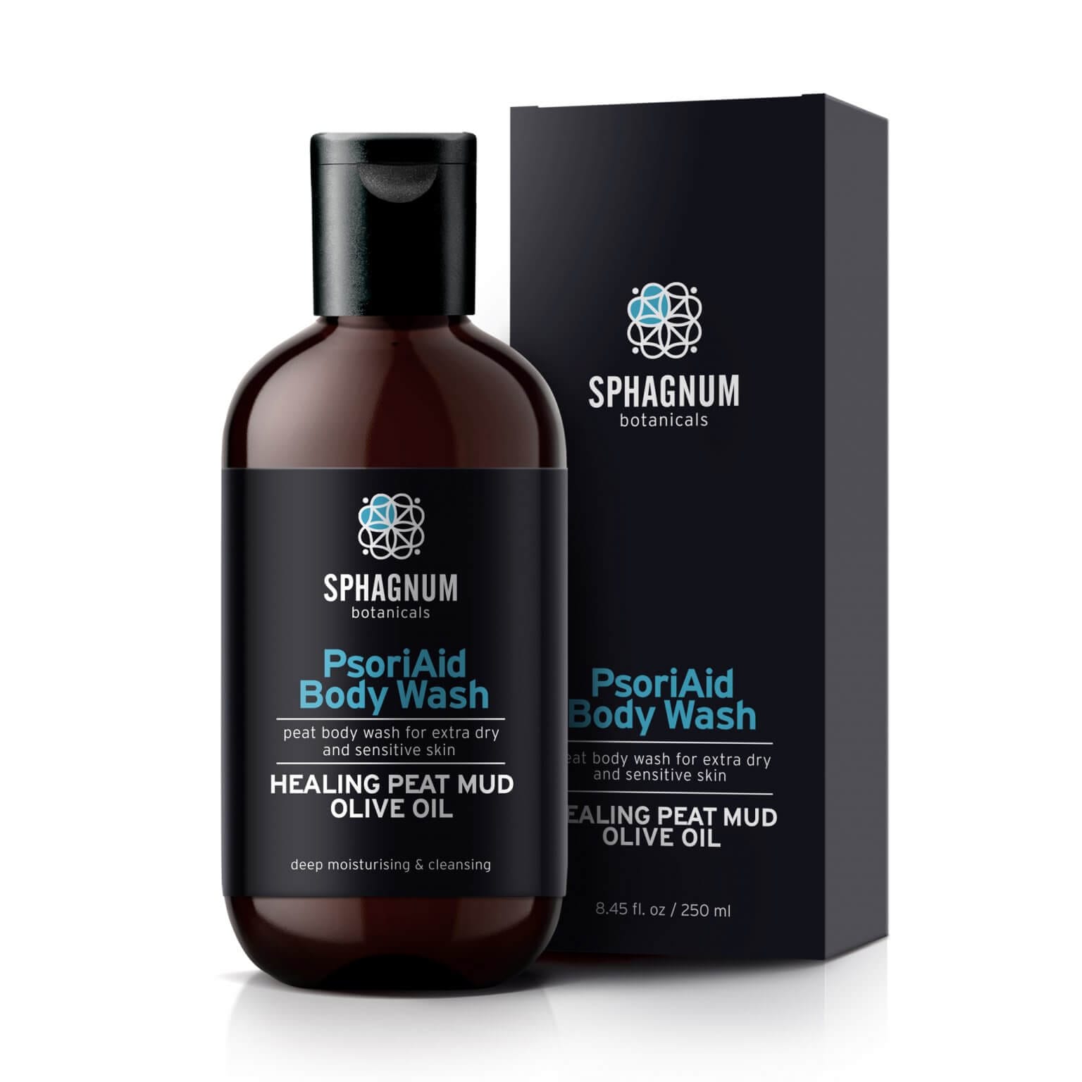 Psoriasis Body Wash Sphagnum Botanicals