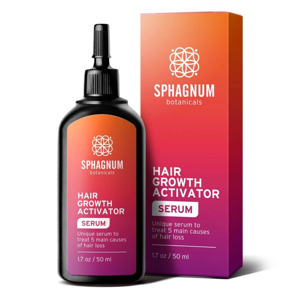 Hair Growth Activator serum Sphagnum Botanicals
