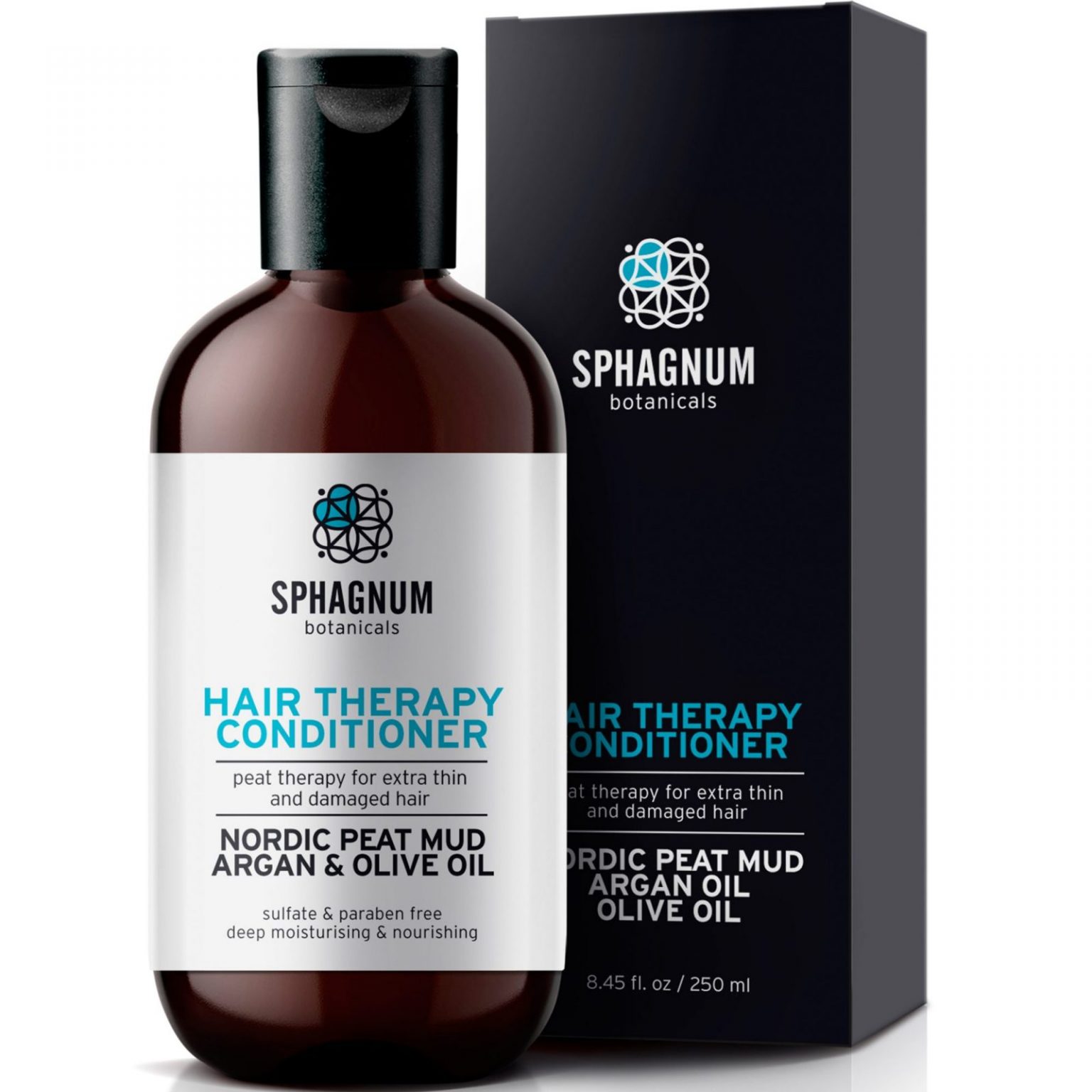 Eczema & Psoriasis Shampoo & Conditioner Sphagnum Botanicals