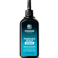 Psoriasis Scalp Serum with Salicylic Acid 2.5% | 1.7 fl. Oz / 50ml