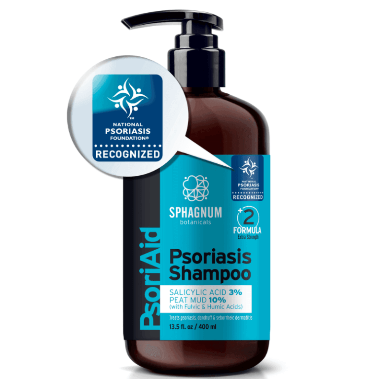 Medicated Psoriasis Shampoo with Salicylic Acid 3 and Peat Mud 10